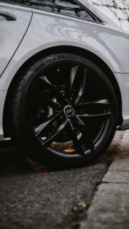 Audi Black Rim Wallpapers Free Download