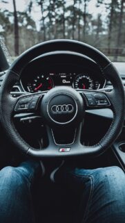 Audi Car Steering Wheel Wallpapers Free