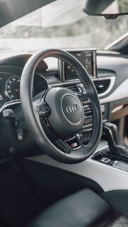 Audi Car Steering Wheel Wallpapers Free Download