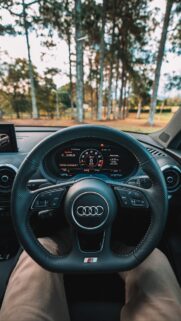 Audi Interior Wheel Background Wallpapers Download