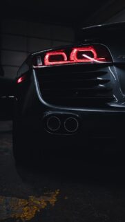 Audi R8 Headlight Wallpapers Free Download