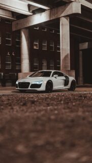 Audi R8 Sport Car Mobile Wallpapers Download