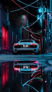 Audi R8 Sport City Car HD Wallpapers Free Download