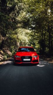 Audi Red Car Wallpapers Free Download
