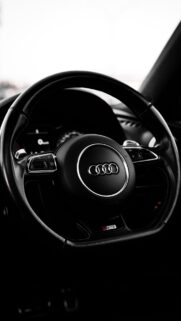 Audi Steering Wheel Car Wallpapers Free Download
