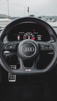 Audi Steering Wheel Dashboard Wallpapers Download