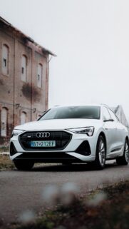 Audi White Car HD Wallpapers Free Download