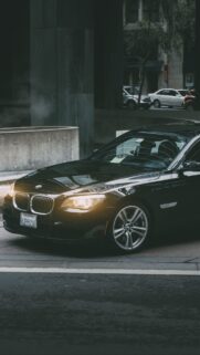 Auto Black BMW Wallpapers Free Download