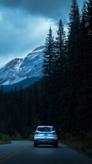 Auto Road Mountains Traffic Wallpapers Free Download