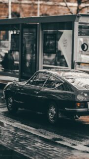 Auto Side View City Rain Wallpapers Free Download for Phone