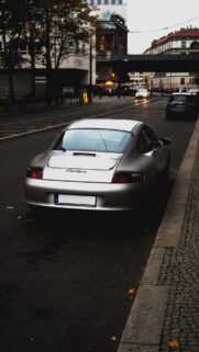 Auto Silver Rear View Wallpapers Free Download