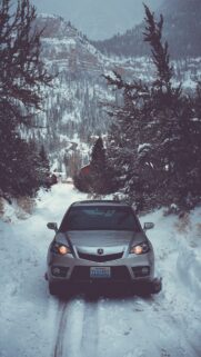 Auto Winter Car Wallpapers Free Download for Phone Device
