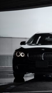 BMW 7 Series Black Wallpapers Free Download