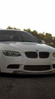 BMW E92 M3 White Car Wallpapers Free Download