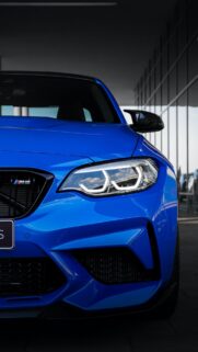 BMW M2 Series Blue Car Wallpapers Free Download