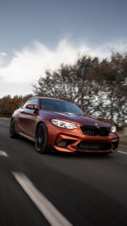 BMW M2 Series Gold Car Wallpapers Free Download