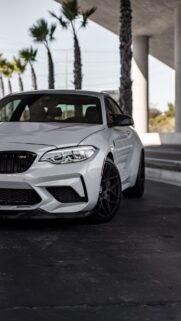 BMW M2 Series White Car Wallpapers Free Download