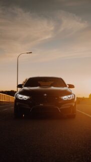 BMW M4 Black Full HD Wallpapers Download for Mobile