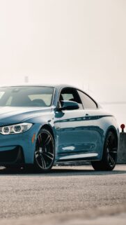 BMW M4 Blue Full HD Wallpapers Download for Mobile