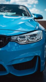 BMW M4 Blue HD Wallpapers Download for Mobile
