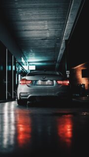 BMW Neon Car Background Wallpapers Free Download