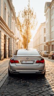BMW Street Car Drifting Wallpapers Free Download