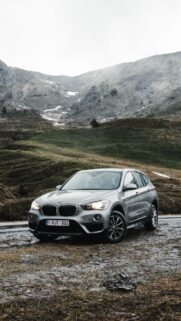 BMW X3 M40i Background Wallpapers Free Download