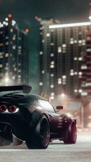 Black Sports Car Wallpapers