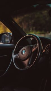 Bmw Car Steering Wheel Wallpapers Free Download