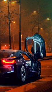 Bmw i8 Sportscar Wallpapers Download