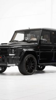 Brabus G800 Gelendvagen Widestar Wallpapers Free Download