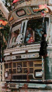 Bus Festival Decoration Wallpapers Free Download