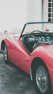 Cabriolet Retro Car Full HD Wallpapers Free Download