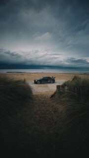 Car Beach Sand Wallpapers Free Download for Mobile