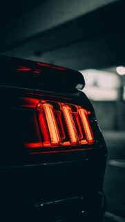 Car Black Taillight Wallpapers Free Download