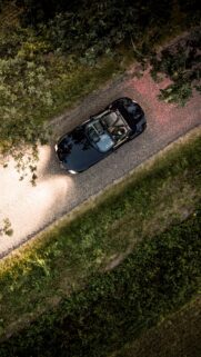 Car Convertible Aerial Wallpapers Free Download for Phone