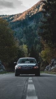 Car Front View Road Wallpapers Free Download
