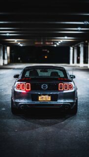 Car Gray Rear View Wallpapers Free Download