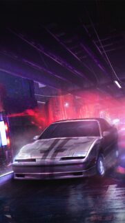 Car Night Art Wallpapers Download