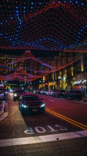 Car Night Light Wallpapers Free Download for Phone
