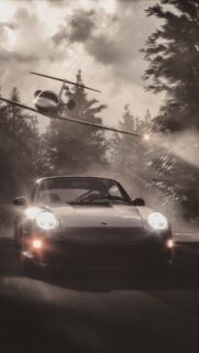 Car Plane Road Wallpapers Download for Phone