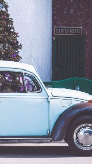 Car Retro Side View Wallpapers Free Download