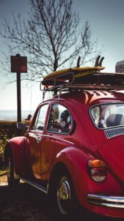 Car Retro Vintage VW Wallpapers Download for Mobile