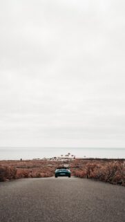 Car Road Horizon Wallpapers Download for Phone