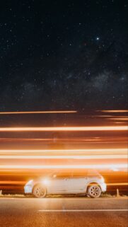 Car Road Light Wallpapers Download for Phone