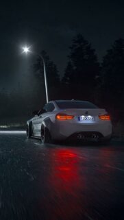 Car Road Night Wallpapers Free Download