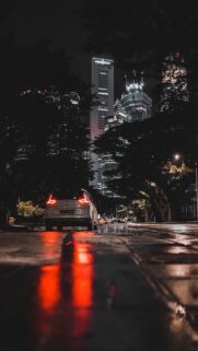 Car Street Background Wallpapers Download