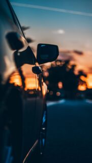 Car Sunset Movement Wallpapers Free Download for Phone