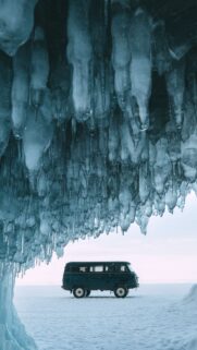 Car Van Ice Wallpapers Free Download for Phone