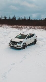 Car White Suv Wallpapers Free Download